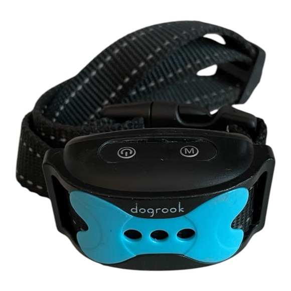 DogRook Other - DogRook Dog Collar Black Blue Bark Control Collar for Small Dogs
